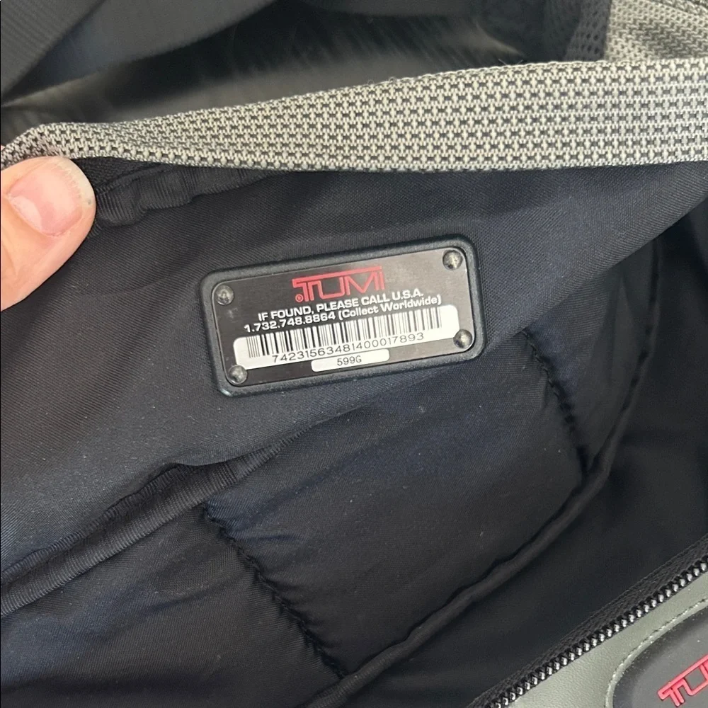 Unisex Tumi Crossbody Bag